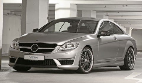 Official Mercedes-Benz CL 63 AMG V8 Biturbo Facelift by Väth