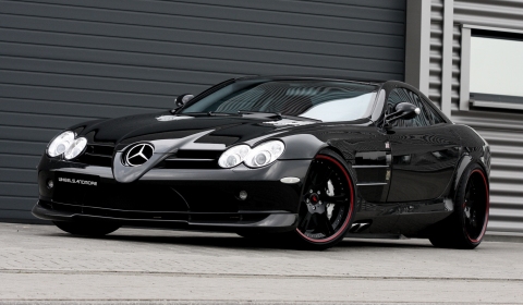 Official Mercedes-Benz McLaren SLR 7o7 Edition by Wheelsandmore