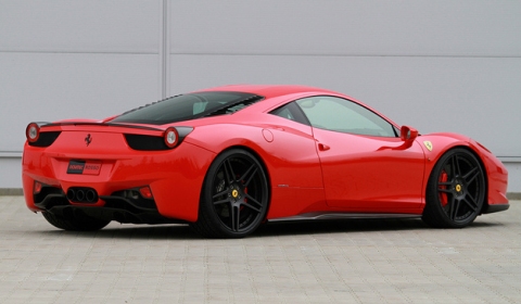 Official Novitec Rosso Extreme Exhaust System for Ferrari 458 Italia