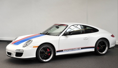 Official Porsche 911 Carrera GTS B59 Editions 