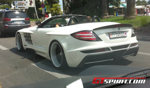 Overkill FAB Design SLR Desire at the Croisette in Cannes