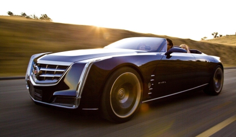 Pebble Beach 2011 Cadillac Ciel Concept