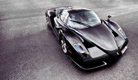 Photo Of The Day Black Ferrari Enzo by Murphy Photography