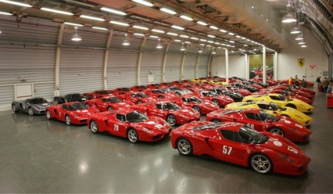 Photo Of The Day Ferrari Enzo Heaven in Hangar