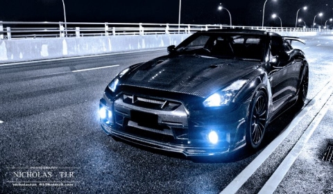 Photo Of The Day Nissan GT-R Wald Black Bison by Nicholas TJ.R