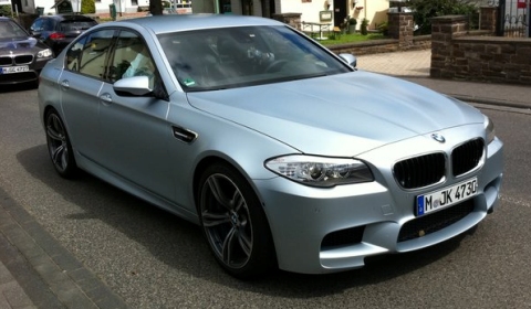 Photo Of The Day Silverstone Metallic BMW F10M M5