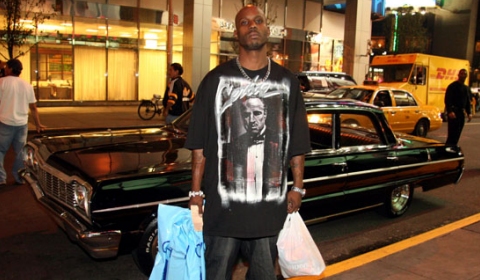 Rapper DMX