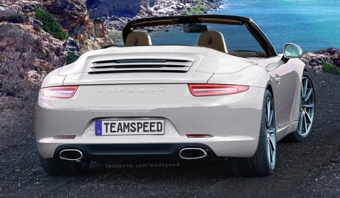 Rendering Porsche 991 Carrera Cabriolet by Wild-Speed