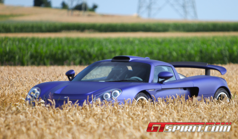 Road Test Gemballa Mirage GT Matt Blue Edition 01