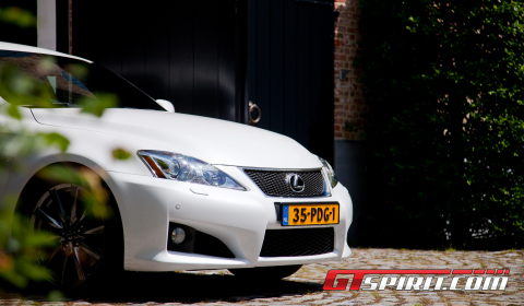 Road Test Lexus IS-F 01