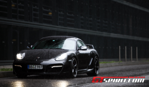 Road Test TechArt Cayman S 01