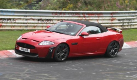 Spyshots 2012 Jaguar XKR Convertible