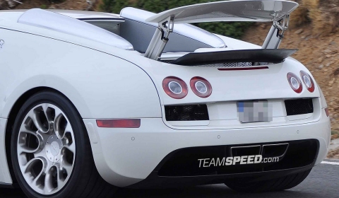Spyshots Bugatti Veyron 16.4 Grand Sport Super Sport 01