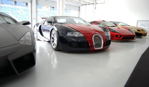 Supercar Collection in Bahrain