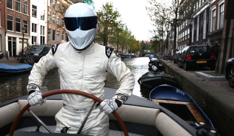 The Stig in Amsterdam