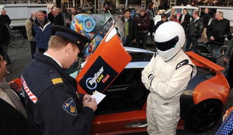 The Stig in Amsterdam 01