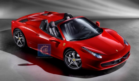 This is the 2012 Ferrari 458 Spider