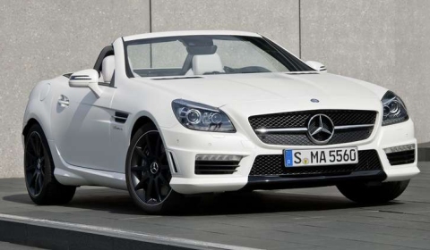 This is the New 2012 Mercedes-Benz SLK 55 AMG