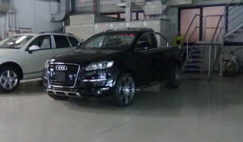 Three New Pictures Audi Q7 Pickup