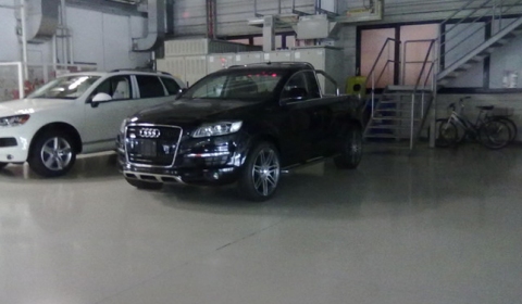 Three New Pictures Audi Q7 Pickup 01