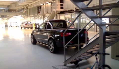 Three New Pictures Audi Q7 Pickup 02