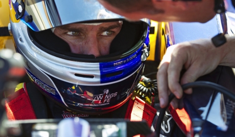 Tom Cruise Test Drives Red Bull Racing Formula One Car 