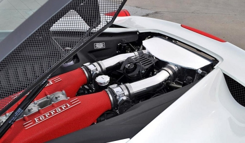 Ferrari 458 Italia Twin-Turbo by Underground Racing