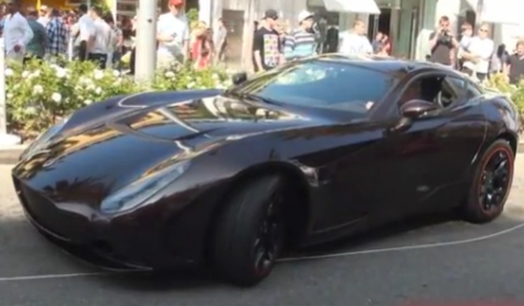 Video 2011 Zagato Perana Z-One in Action