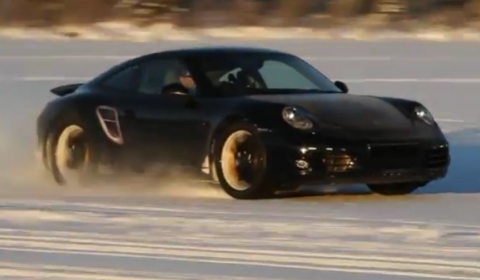 Video 2012 Porsche 911 Cold Weather Testing