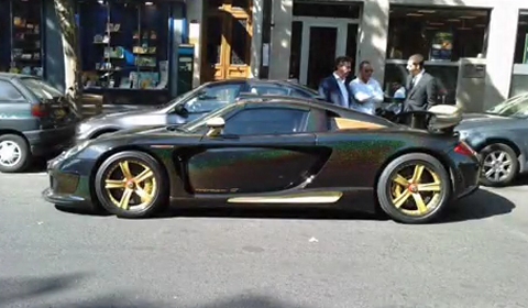 Video Gemballa Mirage GT Gold Edition Owned by Samuel Eto'o