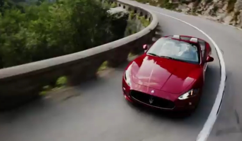 Video Maserati GranCabrio Sport Promo Clip