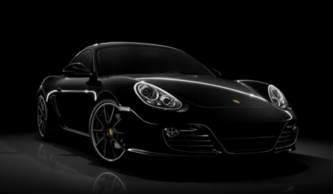 Video Porsche Cayman S Black Edition Promo Clip