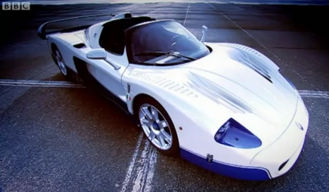Video Top Gear's Jeremy Clarkson Tests the Maserati MC12