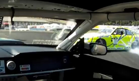 Video Vaughn Gittin JR. Monster Drift in Seattle 