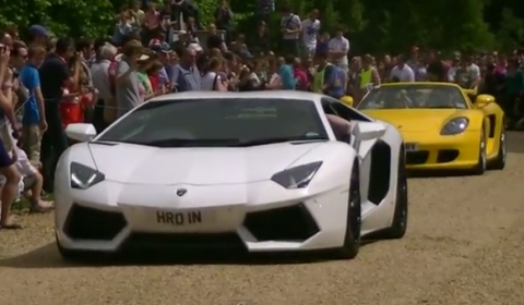 Video Wilton House Classic Rendezvous & Supercars 2011 - Part 1