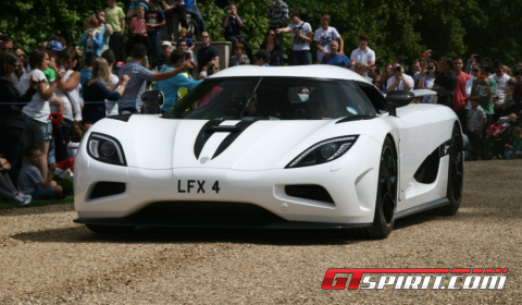 Wilton House Classic Rendezvous & Supercars 2011 Pictures Part 3