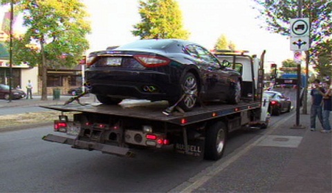 13 Supercars Impounded In Canada