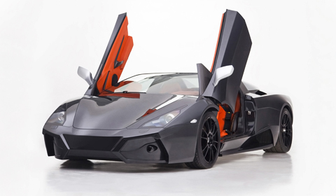 Polish Supercar De Veno Arrinera Ready for Production