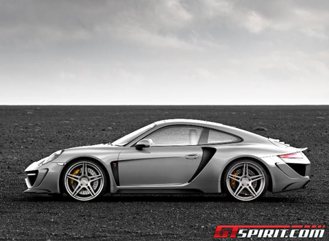 Rendering: TopCar Porsche 911