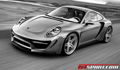Rendering: TopCar Porsche 911