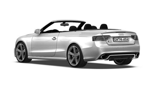 Audi RS5 Convertible