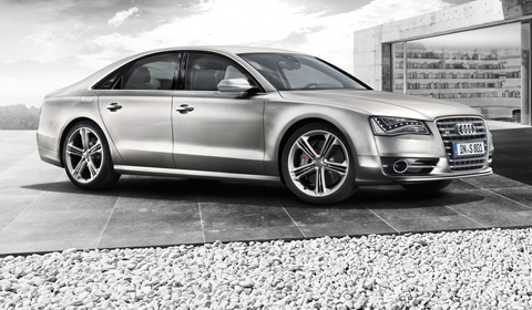 Audi S8 Promotional Trailer