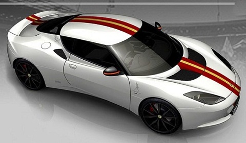 Freddie Mercury Lotus Evora S