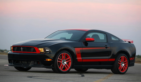 Hennessey HPE700 Supercharged Boss 302 Mustang