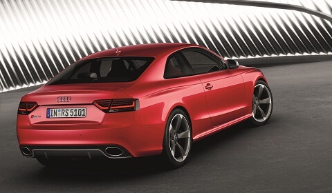 Audi RS5 Facelift