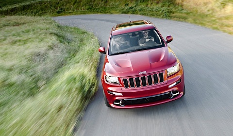 Jeep Grand Cherokee SRT8