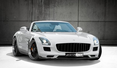 Kicherer Mercedes SLS AMG Roadster