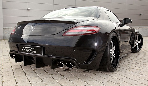 MEC Design Add New Diffuser To SLS