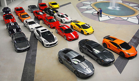 Photo of the Day: Malaysian Supercar Collection