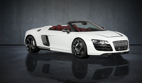 Mansory Audi R8 Spyder